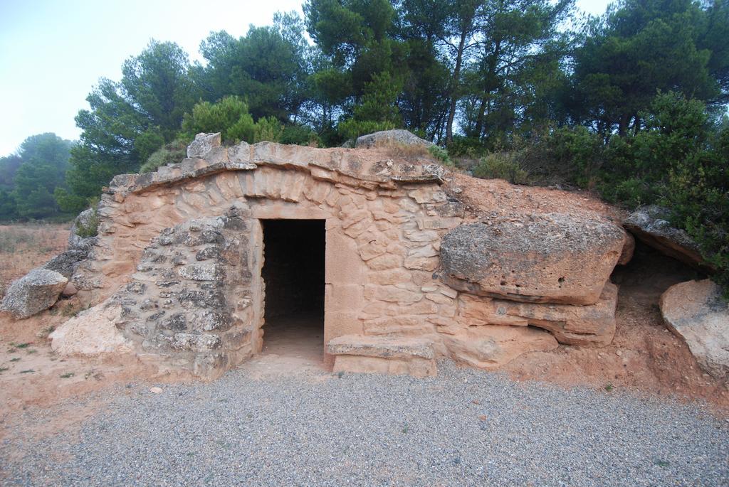 Vilosell Wine Hotel El Vilosell Εξωτερικό φωτογραφία