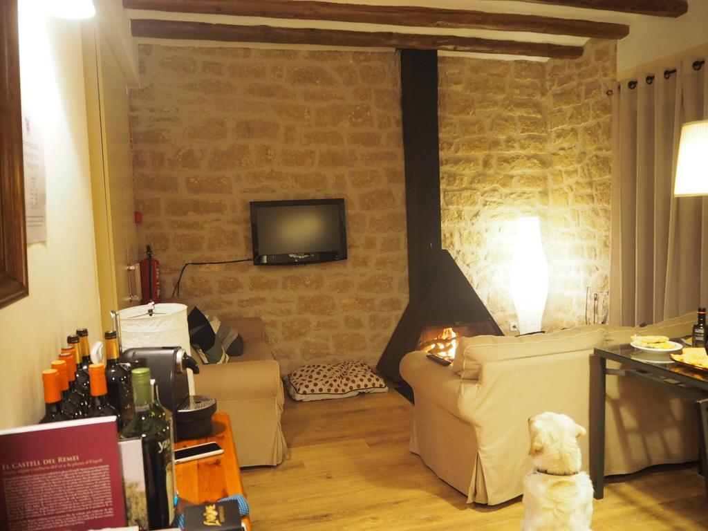 Vilosell Wine Hotel El Vilosell Εξωτερικό φωτογραφία